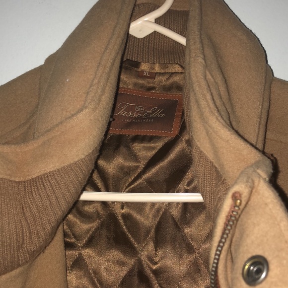 Mens Camel colored jacket - Picture 5 of 6